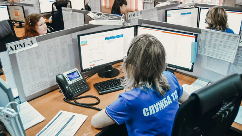 Почти 88 тысяч звонков на «112» поступило в Приамурье за три месяца - gtrkamur.ru