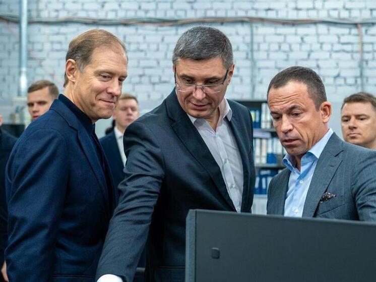 Первый вице-премьер РФ оценил владимирский технопарк