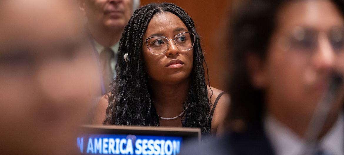 Форум, организованный рядом департаментов ООН, предоставляет молодым людям платформу для конструктивного участия в диалоге с государствами-членами и структурами системы Организации Объединенных Наций. 