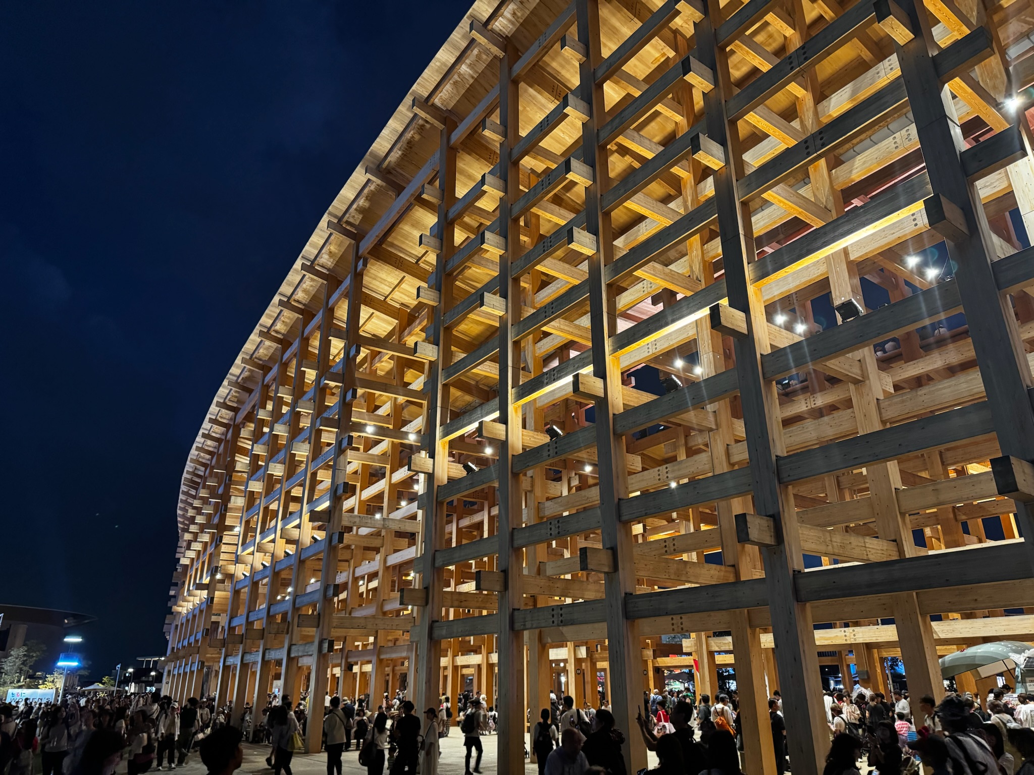 Где и зачем построено самое большое деревянное сооружение на планете