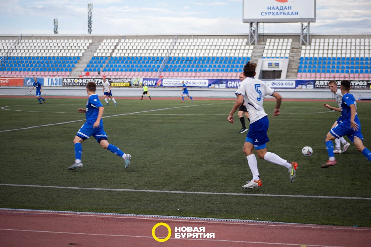 Центральный стадион Улан Удэ
