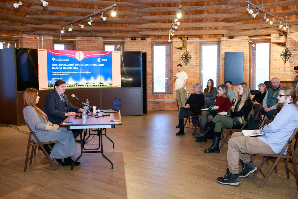 Масштабными выставками, иммерсивными проектами и обновлёнными локациями готовится радовать гостей Новгородский музей-заповедник