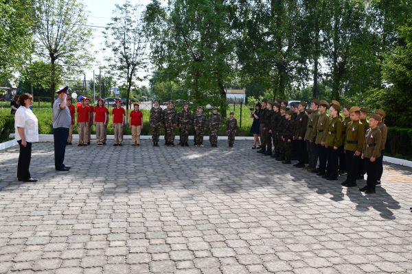 В УФСИН России по Костромской области прошел первый этап Всероссийской военно-патриотической игры «Зарница»