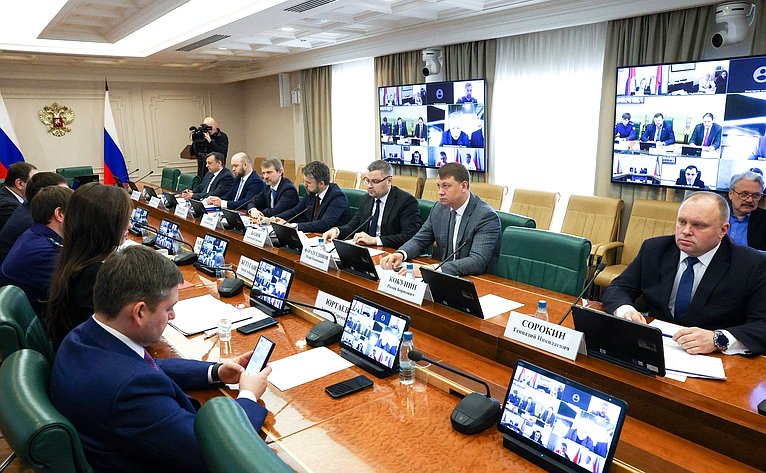 Совещание Комитета Совета Федерации по экономической политике на тему «Вопросы выполнения плана мероприятий по реализации стратегии устойчивого развития Приазовья до 2040 года»