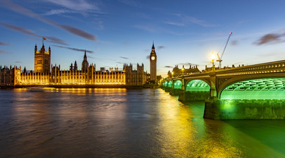 Здание парламента Великобритании