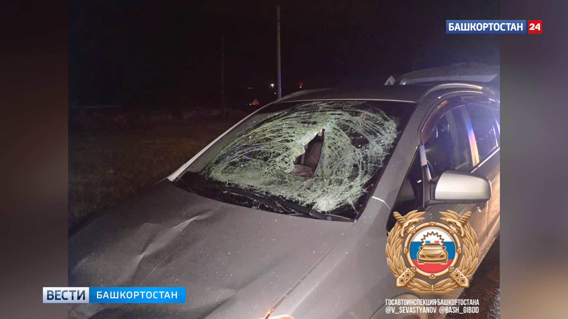 В Караидельском районе Башкирии иномарка сбила насмерть 55-летнего пешехода | 0