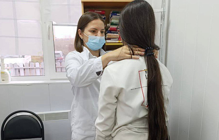 Врачи-эндокринологии провели выездной осмотр детей в Киреевском районе Тульской области