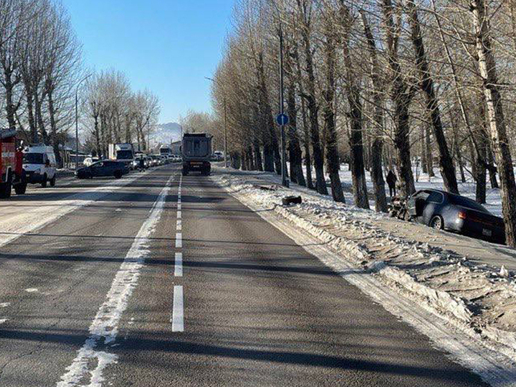 В Улан-Удэ мать и ребёнок пострадали в ДТП