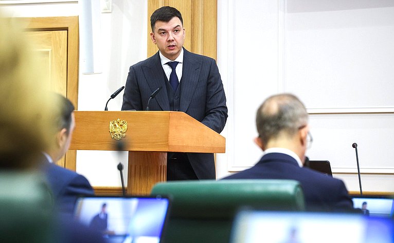 Заседание Совета по вопросам развития Сибири при Председателе Совета Федерации на тему «Сибирская экономика – от сырьевой к высокотехнологичной»