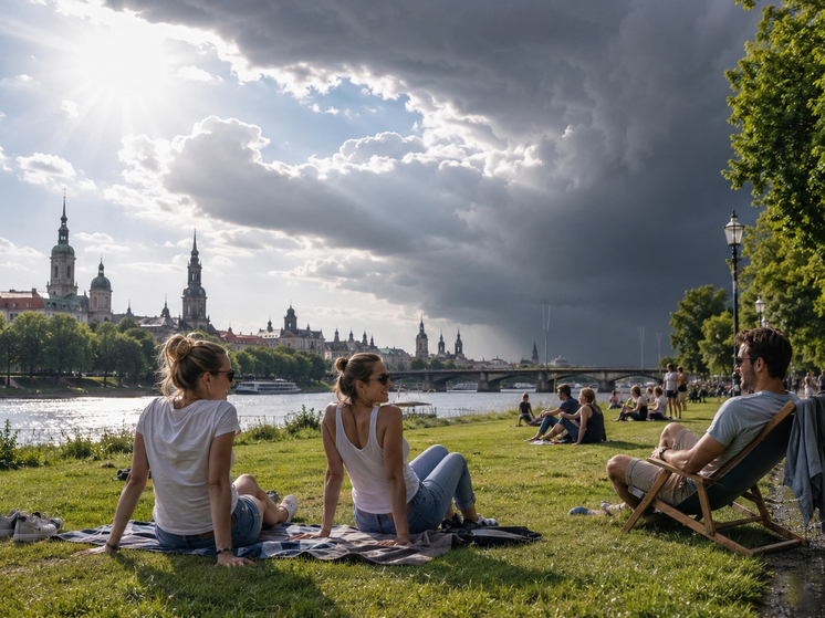 Германия — Троица примеряет лето