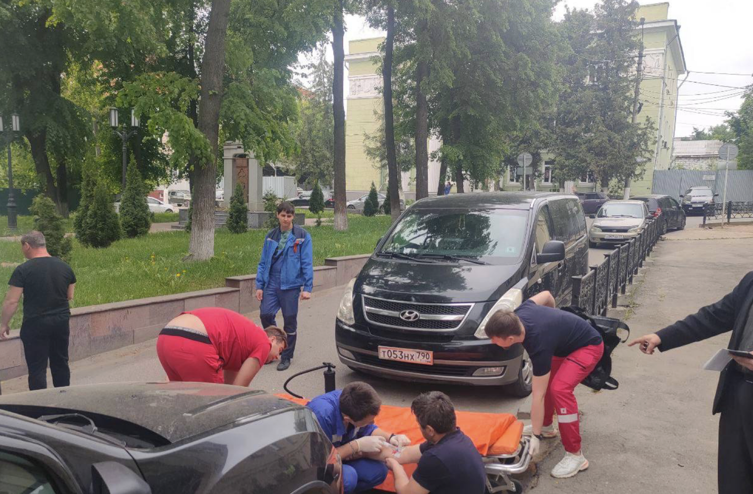 Чп в туле сегодня