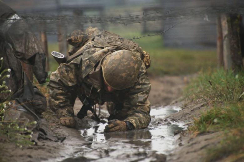 Военнослужащий ВСУ