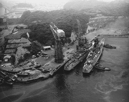 Военно-морская база Йокосука, 1961 год