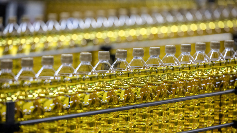 Масложировой союз: экспорт растительных масел из России может вырасти на 18%