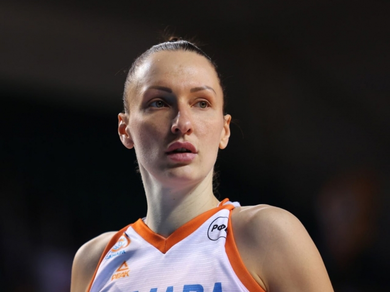В омский баскетбольный клуб перешла бронзовый призер Олимпийских игр Марина Кузина