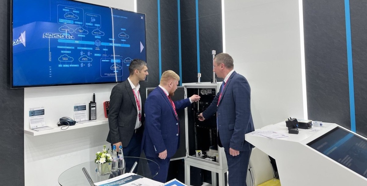 Концерн «Автоматика» показал «умный» комплекс экомониторинга «Палантир» на «ИННОПРОМ.Беларусь» 