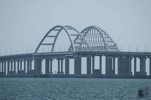 Завершена надвижка четырех пролетных строений Крымского моста — Хуснуллин