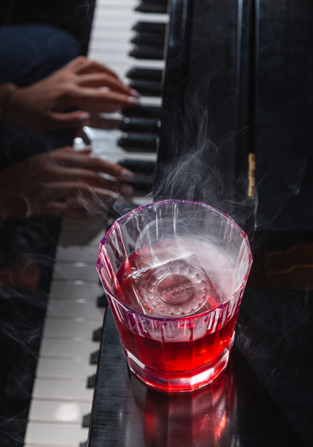 Атмосферный бар Xander — жемчужина отеля Four Seasons Lion Palace St Petersburg