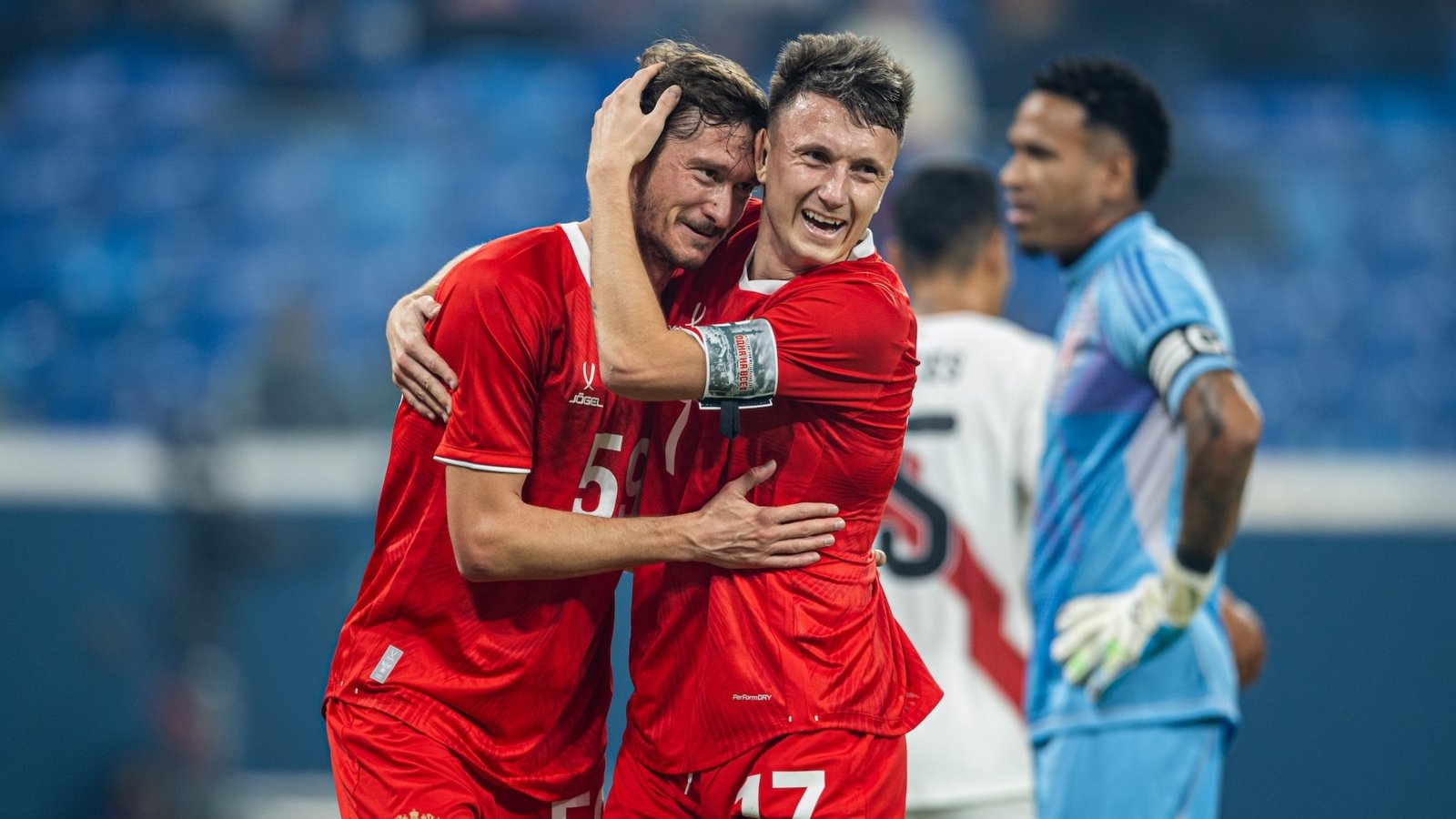 Валера огорчил Валеру. Сборная России обидно упустила победу над Перу