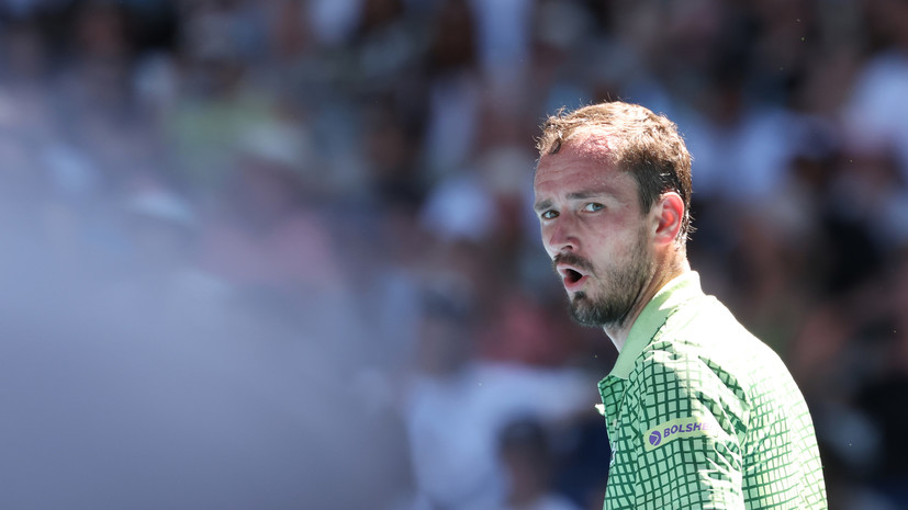 Медведев заявил, что на Australian Open играет хуже, чем на турнире в Брисбене