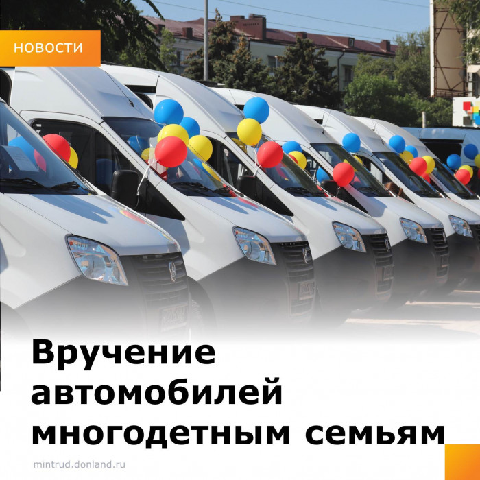 Транспортное средство для многодетных. Транспортное средство для многодетных