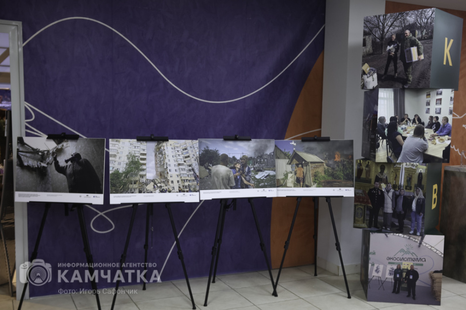 Камчатка объединилась ради Победы! (фоторепортаж). Фотография 7 Камчатка объединилась ради Победы! (фоторепортаж). Фото: «Камчатка Сегодня» \ Игорь Сафончик. Фотография 7