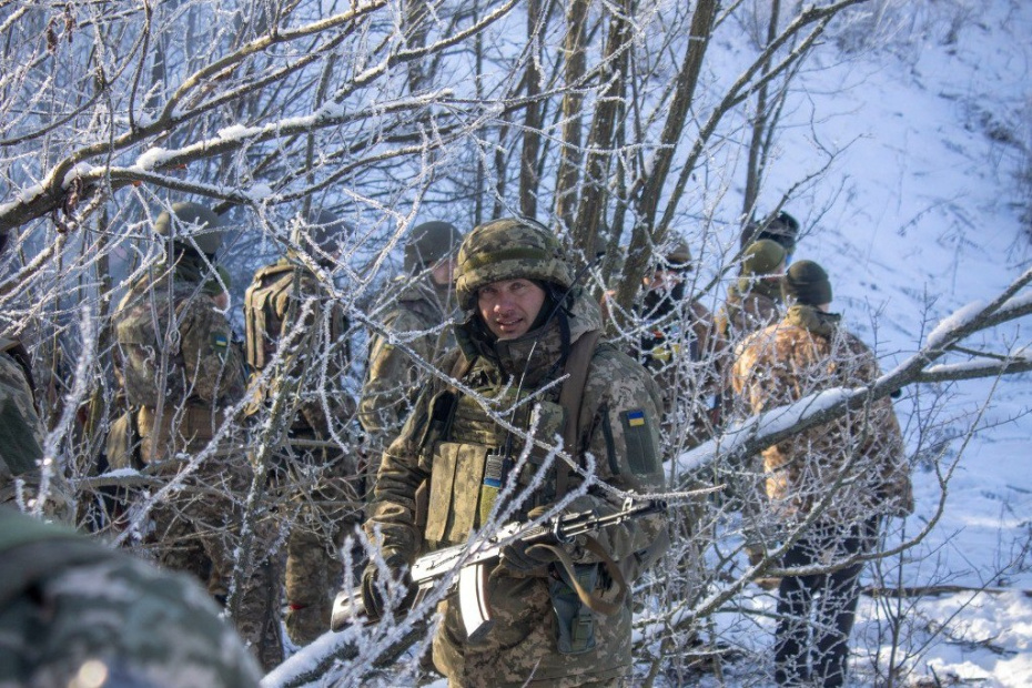 Военнослужащие ВСУ