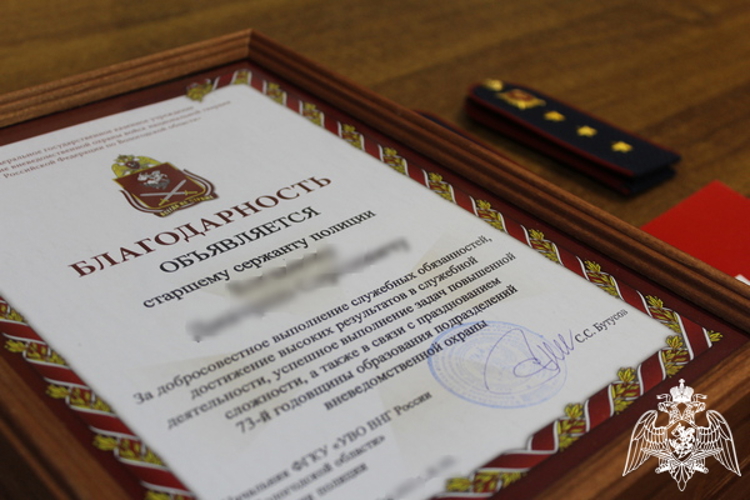 Сегодня отмечается День вневедомственной охраны Росгвардии