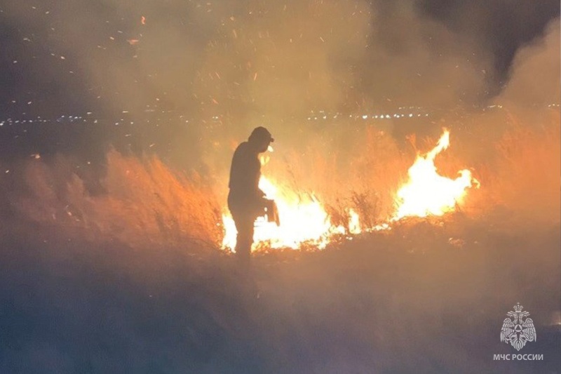 Добровольная пожарная дружина из Забайкалья стала лучшей в Дальневосточном федеральном округе