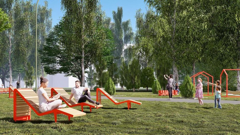 Карта озеленения екатеринбурга