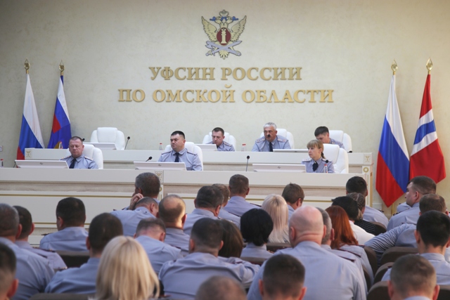 В УФСИН России по Омской области проведен учебно-методический сбор по организации тылового и энергетического обеспечения