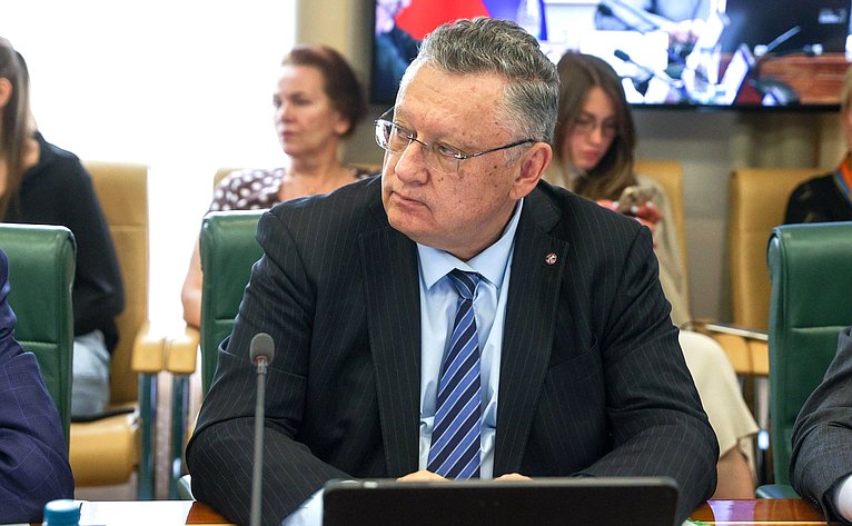 Заседание Комитета Совета Федерации по международным делам