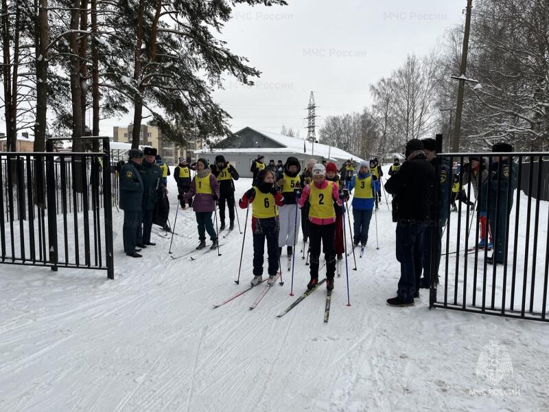 Лыжные гонки