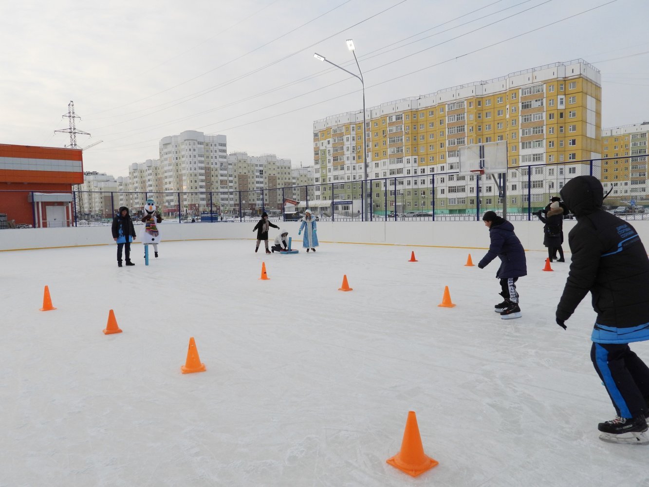 комсомольское озеро нижневартовск зимой