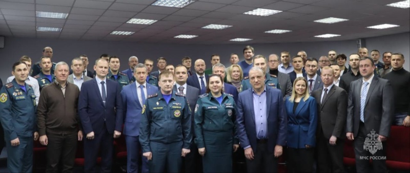 Заместитель главы МЧС России Валентина Антропова с рабочим визитом прибыла в Ноябрьск