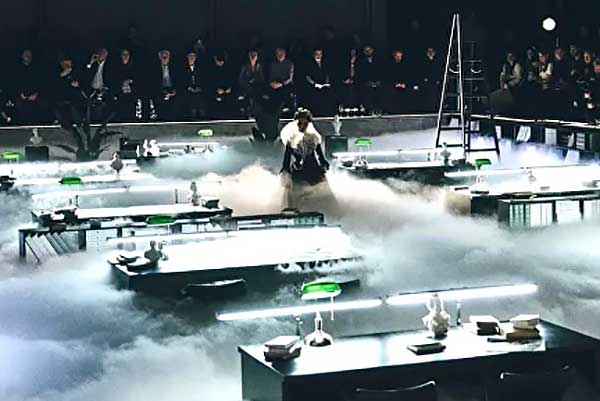 «Silent Opera» — оперная инсталляция в Российской государственной библиотеке (24 ноября 2025)