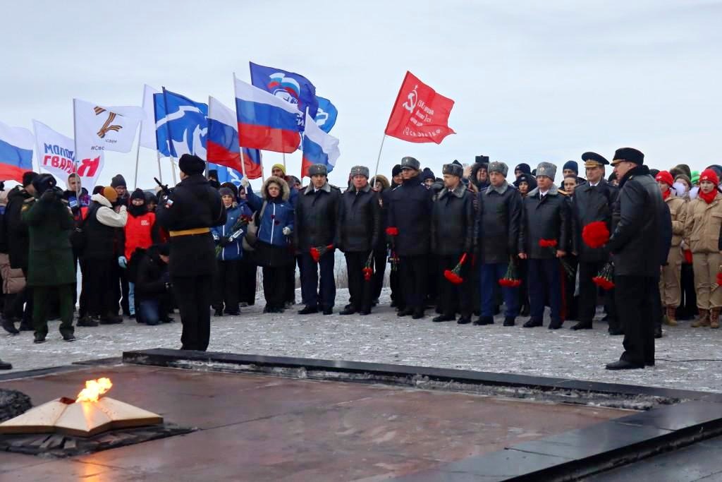Руководитель УФСИН России по Мурманской области принял участие в торжественном митинге, посвящённом Дню защитника Отечества