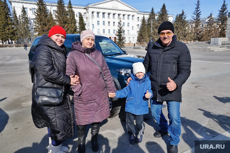 Выборы 2024. День второй. Курган 