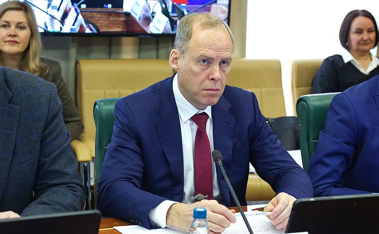 Заседание Комитета Совета Федерации по аграрно-продовольственной политике и природопользованию