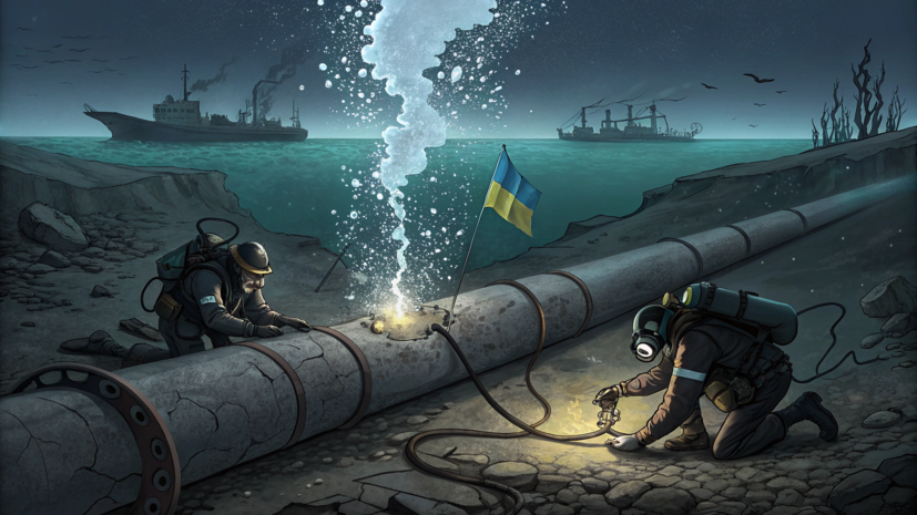 «Спектакль для доверчивой западной аудитории»: как ФРГ продолжает расследование подрыва «Северных потоков»