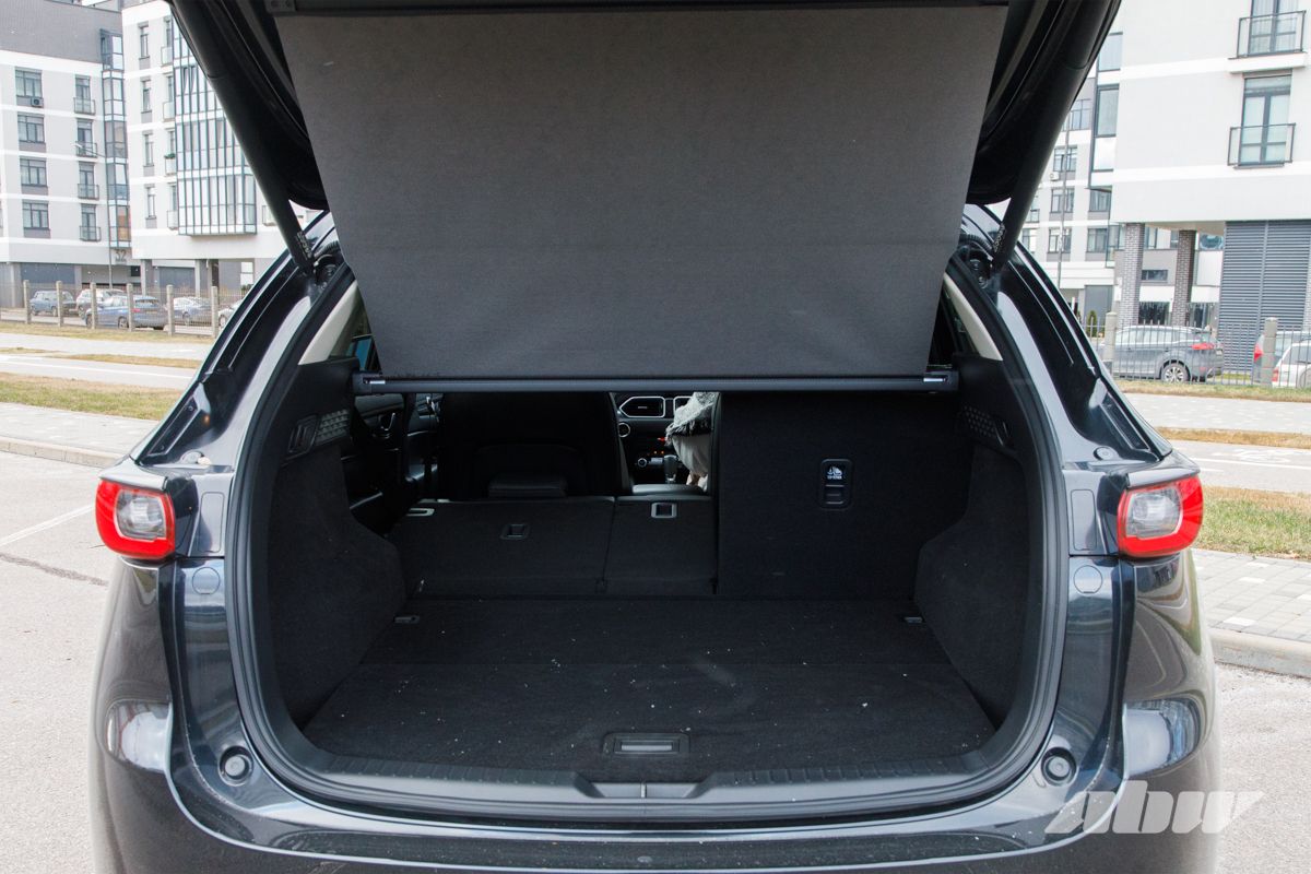 Обновление где-то рядом: секонд-тест Mazda CX-5 из Америки