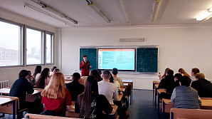 В ВолгГТУ продолжаются мероприятия, посвященные проблеме распространения ВИЧ-инфекции и проходящие в преддверии Международного дня борьбы со СПИДом