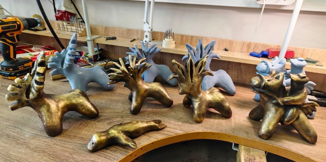 В Мурманской области установят бронзовых козуль и научат создавать достопримечательности 