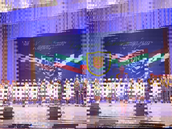 В Мордовии отметили 25-летие кадетского движения