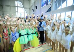 Центр художественной гимнастики Ирины Винер открылся в ТиНАО