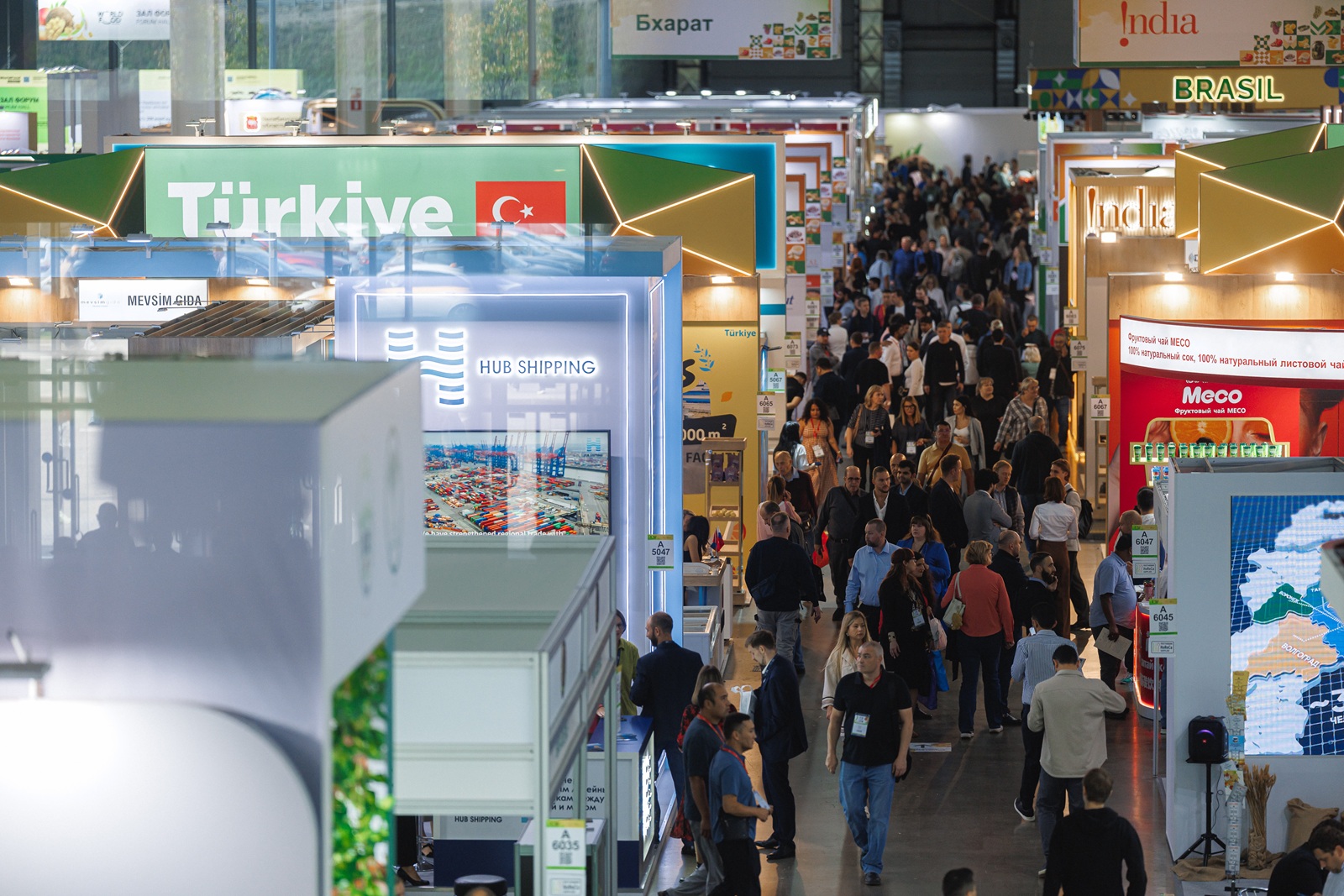 Подведены итоги международной выставки WorldFood Moscow 2025