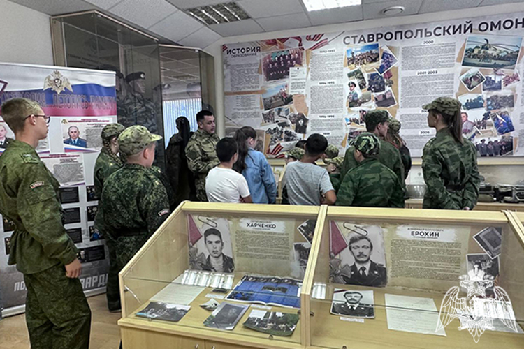 В Управлении Росгвардии по Ставропольскому краю прошел «День призывника»
