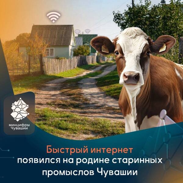 Цифровое развитие села: в Чувашии растёт доступность мобильного интернета