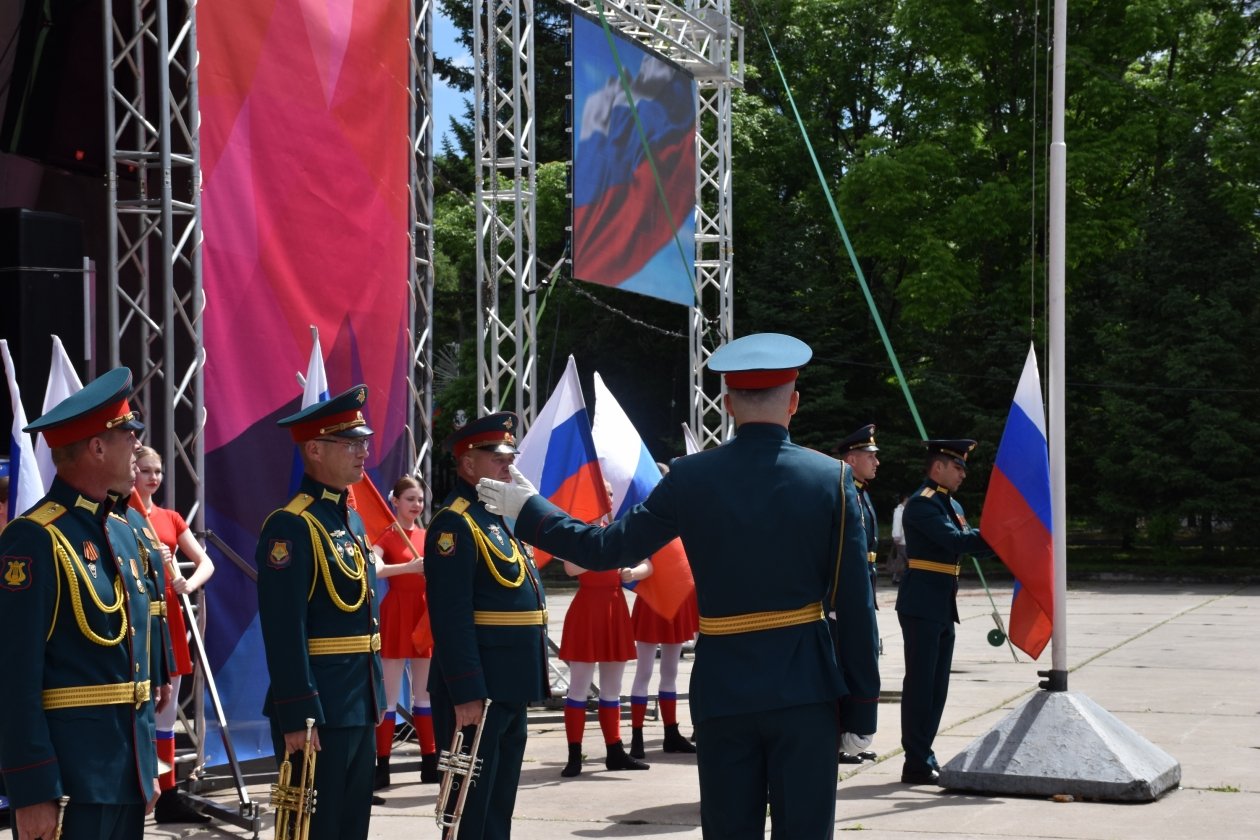 Широко отпраздновали День России в Еврейской автономной области