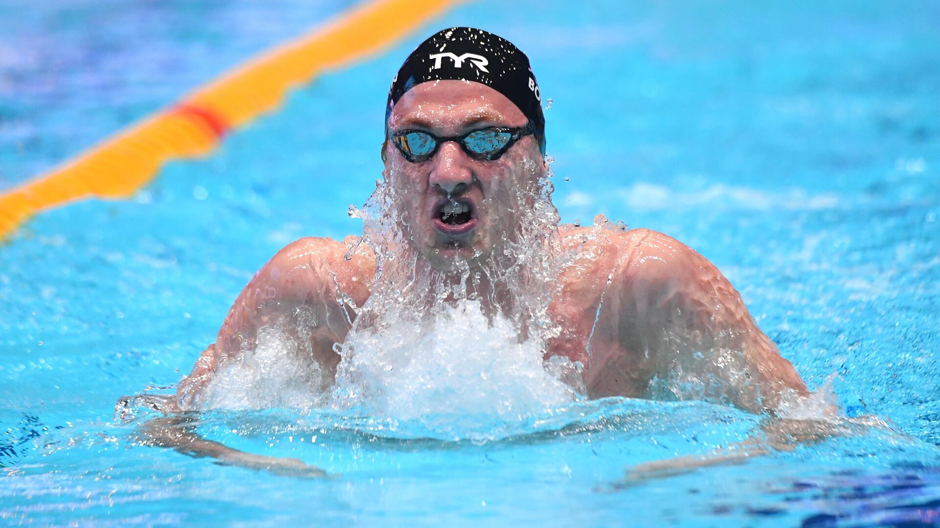 The swimmer